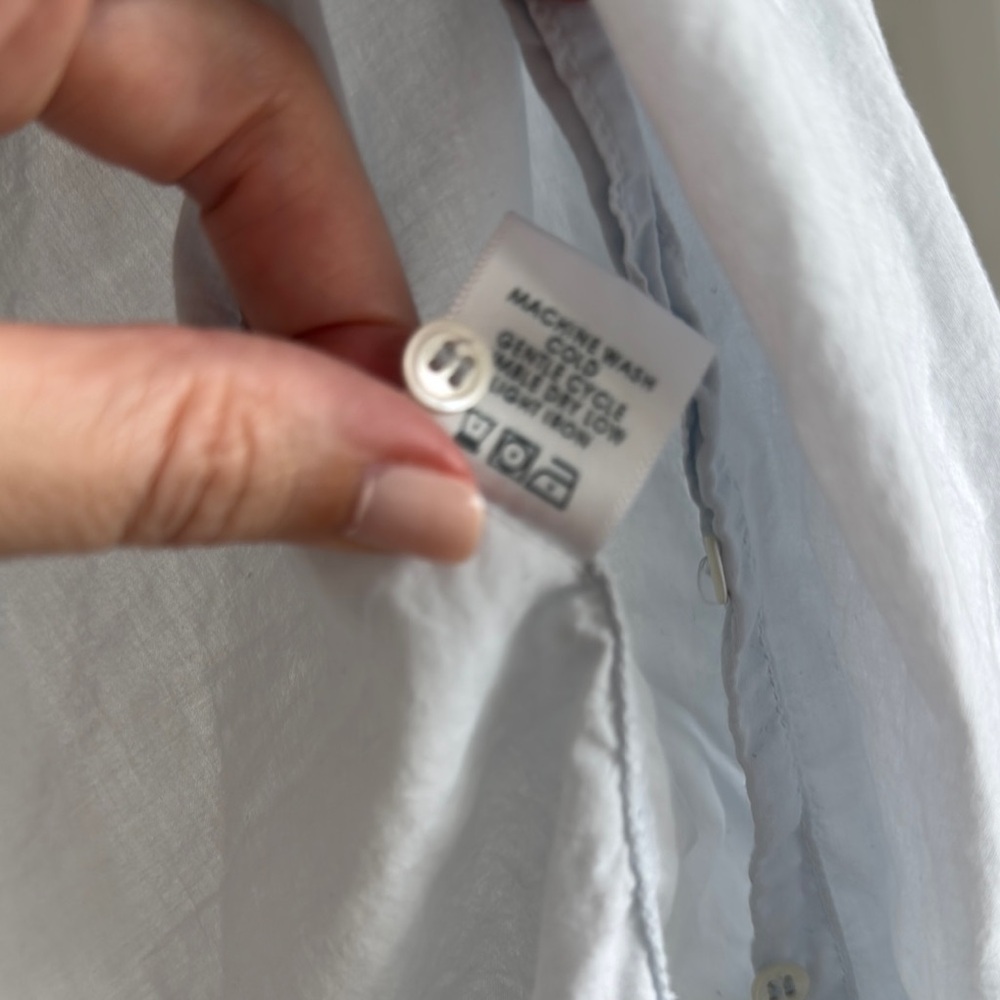 XiRENA Light Blue Button Down Shirt - Picture 4 of 5